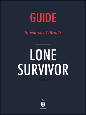 cover image of Guide to Marcus Luttrell's Lone Survivor by Instaread